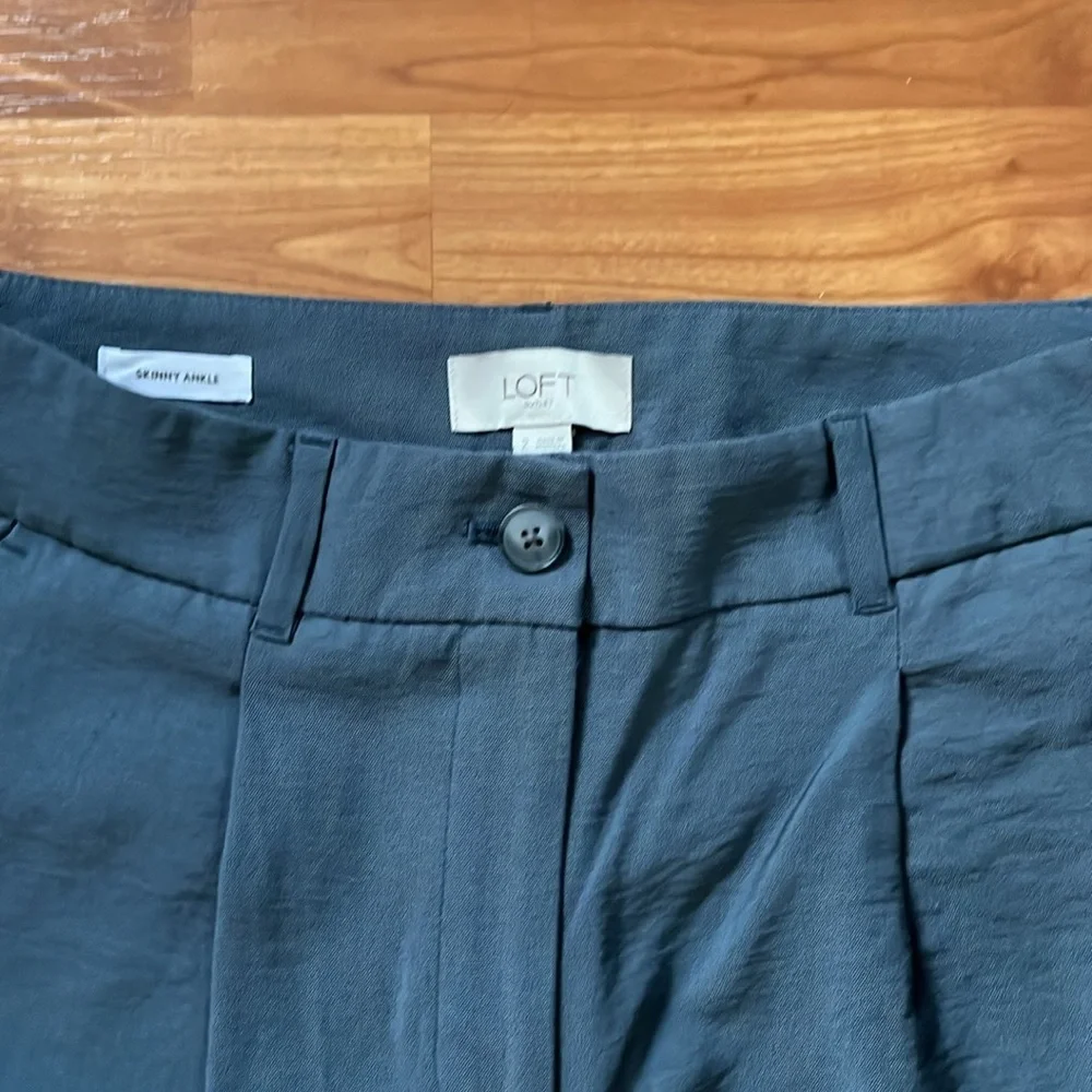 NWOT Loft skinny ankle pants - Picture 2 of 6